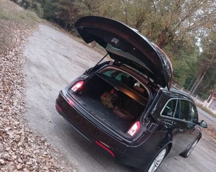 Коричневый Опель Инсигния, объемом двигателя 2 л и пробегом 350 тыс. км за 4250 $, фото 6 на Automoto.ua