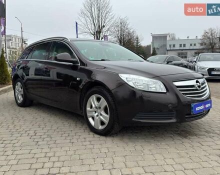 Коричневый Опель Инсигния, объемом двигателя 1.96 л и пробегом 198 тыс. км за 9700 $, фото 3 на Automoto.ua