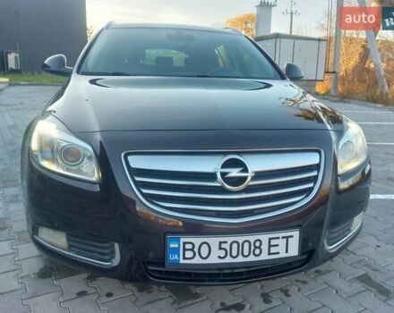 Коричневый Опель Инсигния, объемом двигателя 1.96 л и пробегом 249 тыс. км за 8850 $, фото 28 на Automoto.ua