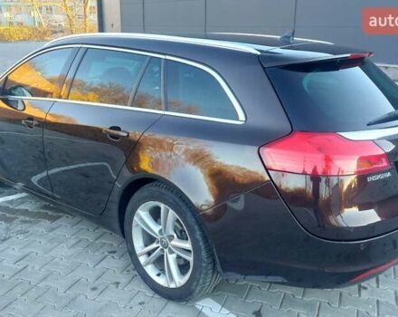 Коричневый Опель Инсигния, объемом двигателя 1.96 л и пробегом 249 тыс. км за 8850 $, фото 8 на Automoto.ua