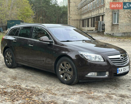 Коричневий Опель Інсігнія, об'ємом двигуна 1.96 л та пробігом 220 тис. км за 9800 $, фото 3 на Automoto.ua