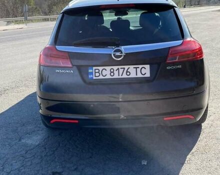 Коричневый Опель Инсигния, объемом двигателя 1.96 л и пробегом 286 тыс. км за 7700 $, фото 7 на Automoto.ua