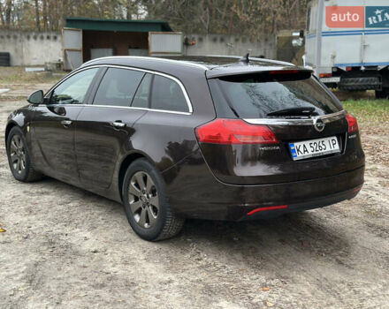 Коричневий Опель Інсігнія, об'ємом двигуна 1.96 л та пробігом 220 тис. км за 9800 $, фото 8 на Automoto.ua