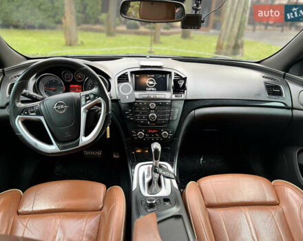 Коричневый Опель Инсигния, объемом двигателя 2 л и пробегом 252 тыс. км за 8900 $, фото 26 на Automoto.ua