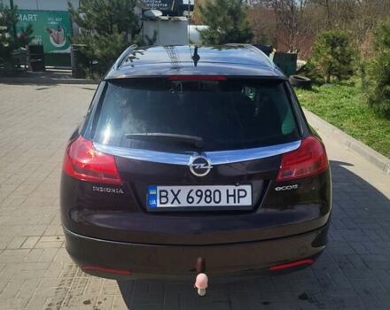 Коричневий Опель Інсігнія, об'ємом двигуна 1.96 л та пробігом 273 тис. км за 9000 $, фото 3 на Automoto.ua