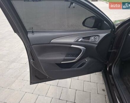 Коричневый Опель Инсигния, объемом двигателя 1.96 л и пробегом 252 тыс. км за 9600 $, фото 10 на Automoto.ua