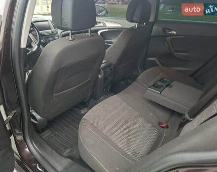 Коричневый Опель Инсигния, объемом двигателя 1.96 л и пробегом 252 тыс. км за 9600 $, фото 18 на Automoto.ua