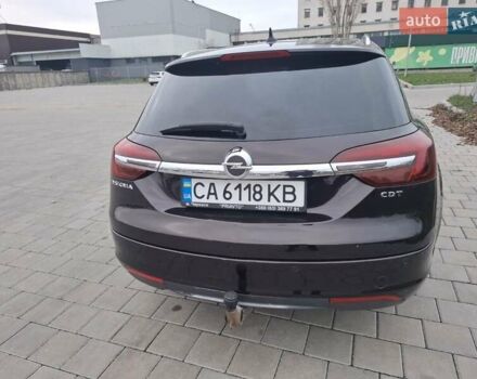 Коричневий Опель Інсігнія, об'ємом двигуна 1.96 л та пробігом 252 тис. км за 9000 $, фото 5 на Automoto.ua