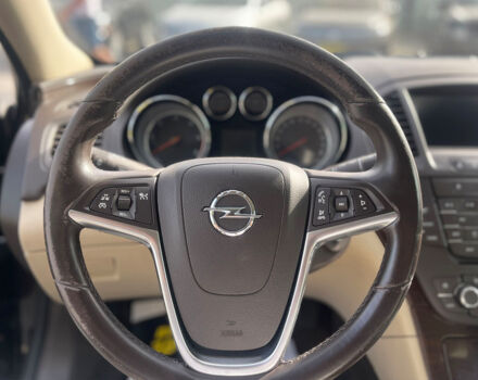 Коричневый Опель Инсигния, объемом двигателя 2 л и пробегом 246 тыс. км за 9600 $, фото 15 на Automoto.ua