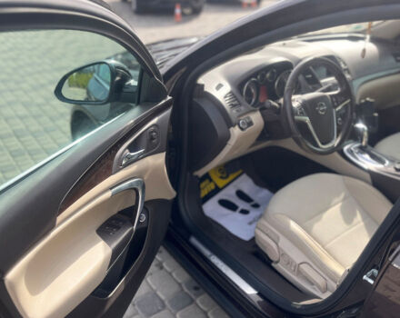 Коричневый Опель Инсигния, объемом двигателя 2 л и пробегом 246 тыс. км за 9600 $, фото 8 на Automoto.ua