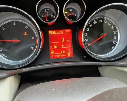 Коричневый Опель Инсигния, объемом двигателя 1.96 л и пробегом 235 тыс. км за 9500 $, фото 5 на Automoto.ua