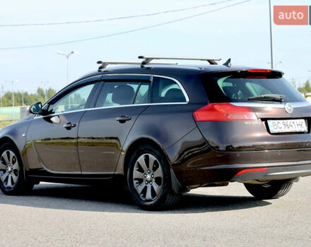 Коричневий Опель Інсігнія, об'ємом двигуна 1.96 л та пробігом 225 тис. км за 8700 $, фото 3 на Automoto.ua