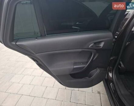 Коричневый Опель Инсигния, объемом двигателя 1.96 л и пробегом 252 тыс. км за 9600 $, фото 16 на Automoto.ua