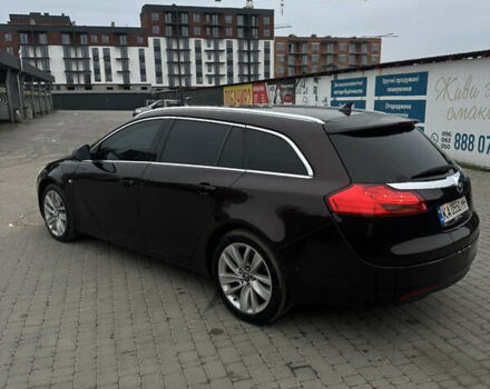 Коричневый Опель Инсигния, объемом двигателя 1.96 л и пробегом 310 тыс. км за 7900 $, фото 6 на Automoto.ua