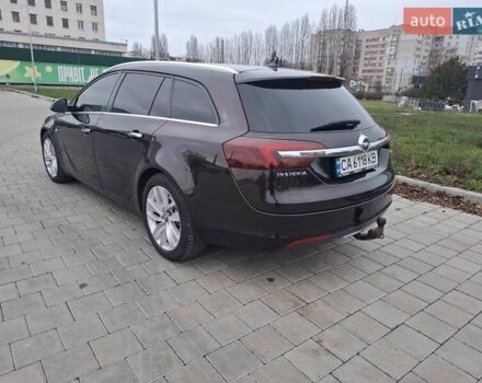 Коричневый Опель Инсигния, объемом двигателя 1.96 л и пробегом 252 тыс. км за 9600 $, фото 2 на Automoto.ua