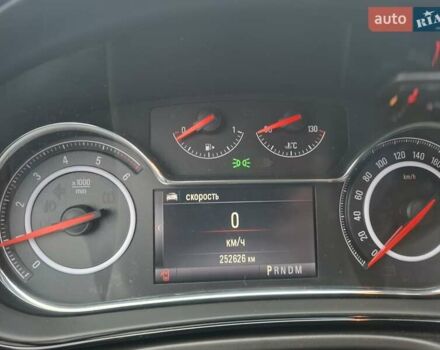 Коричневый Опель Инсигния, объемом двигателя 1.96 л и пробегом 252 тыс. км за 9600 $, фото 27 на Automoto.ua