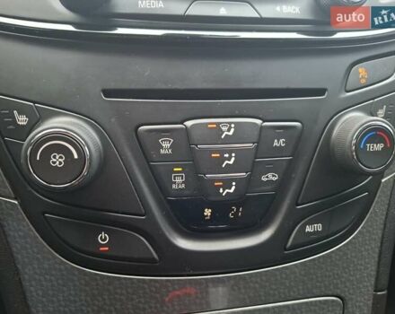 Коричневый Опель Инсигния, объемом двигателя 1.96 л и пробегом 252 тыс. км за 9600 $, фото 33 на Automoto.ua