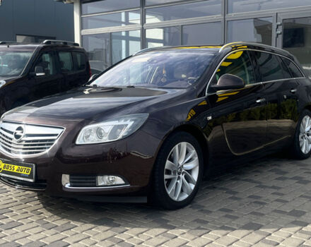 Коричневый Опель Инсигния, объемом двигателя 2 л и пробегом 246 тыс. км за 9600 $, фото 2 на Automoto.ua