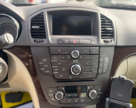 Коричневый Опель Инсигния, объемом двигателя 2 л и пробегом 246 тыс. км за 9600 $, фото 20 на Automoto.ua