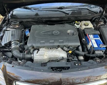 Коричневый Опель Инсигния, объемом двигателя 1.96 л и пробегом 235 тыс. км за 9500 $, фото 6 на Automoto.ua