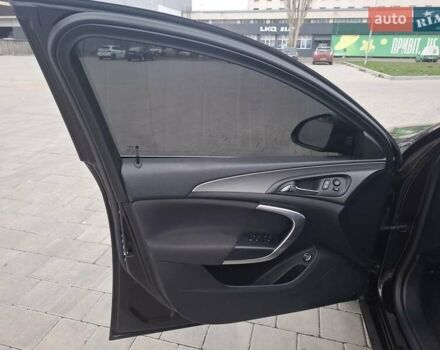 Коричневый Опель Инсигния, объемом двигателя 1.96 л и пробегом 252 тыс. км за 9600 $, фото 11 на Automoto.ua