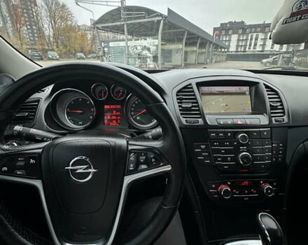 Коричневый Опель Инсигния, объемом двигателя 1.96 л и пробегом 310 тыс. км за 7900 $, фото 9 на Automoto.ua