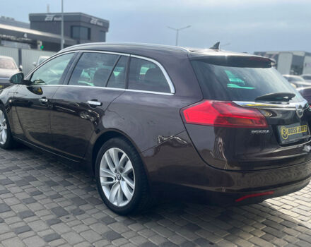 Коричневый Опель Инсигния, объемом двигателя 2 л и пробегом 246 тыс. км за 9600 $, фото 4 на Automoto.ua