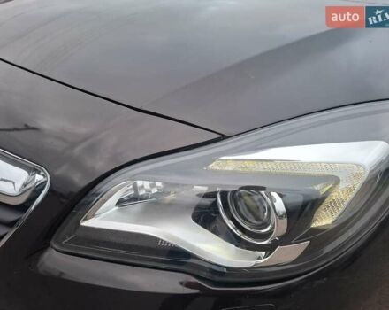 Коричневый Опель Инсигния, объемом двигателя 1.96 л и пробегом 252 тыс. км за 9600 $, фото 39 на Automoto.ua