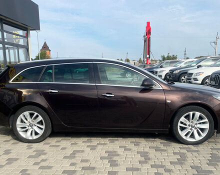 Коричневый Опель Инсигния, объемом двигателя 2 л и пробегом 246 тыс. км за 9600 $, фото 7 на Automoto.ua