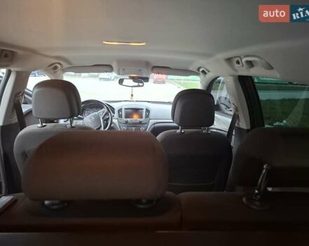 Коричневый Опель Инсигния, объемом двигателя 1.96 л и пробегом 252 тыс. км за 9600 $, фото 24 на Automoto.ua