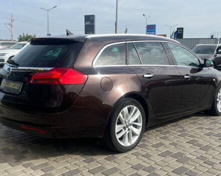 Коричневый Опель Инсигния, объемом двигателя 2 л и пробегом 246 тыс. км за 9600 $, фото 6 на Automoto.ua