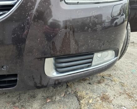 Коричневый Опель Инсигния, объемом двигателя 2 л и пробегом 236 тыс. км за 7600 $, фото 2 на Automoto.ua