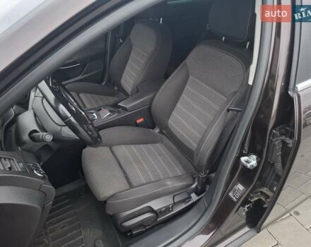 Коричневый Опель Инсигния, объемом двигателя 1.96 л и пробегом 252 тыс. км за 9600 $, фото 14 на Automoto.ua