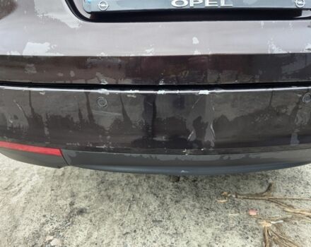 Коричневый Опель Инсигния, объемом двигателя 2 л и пробегом 236 тыс. км за 7600 $, фото 6 на Automoto.ua