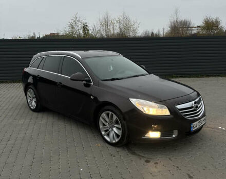 Коричневый Опель Инсигния, объемом двигателя 1.96 л и пробегом 310 тыс. км за 7900 $, фото 2 на Automoto.ua