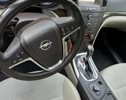 Коричневый Опель Инсигния, объемом двигателя 1.96 л и пробегом 235 тыс. км за 9500 $, фото 4 на Automoto.ua