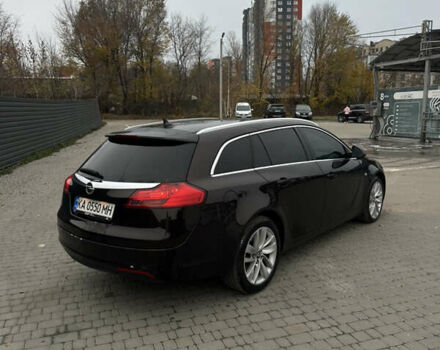 Коричневый Опель Инсигния, объемом двигателя 1.96 л и пробегом 310 тыс. км за 7900 $, фото 4 на Automoto.ua