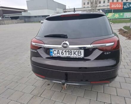 Коричневый Опель Инсигния, объемом двигателя 1.96 л и пробегом 252 тыс. км за 9600 $, фото 3 на Automoto.ua