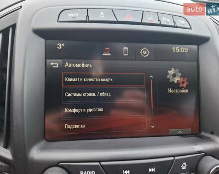 Коричневый Опель Инсигния, объемом двигателя 1.96 л и пробегом 252 тыс. км за 9600 $, фото 37 на Automoto.ua