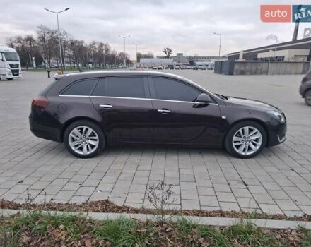 Коричневый Опель Инсигния, объемом двигателя 1.96 л и пробегом 252 тыс. км за 9600 $, фото 5 на Automoto.ua