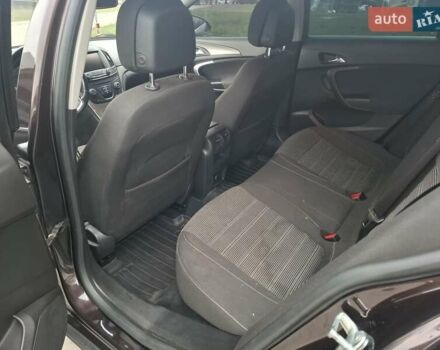 Коричневый Опель Инсигния, объемом двигателя 1.96 л и пробегом 252 тыс. км за 9600 $, фото 15 на Automoto.ua