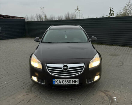 Коричневый Опель Инсигния, объемом двигателя 1.96 л и пробегом 310 тыс. км за 7900 $, фото 1 на Automoto.ua