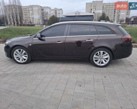 Коричневий Опель Інсігнія, об'ємом двигуна 1.96 л та пробігом 252 тис. км за 9000 $, фото 2 на Automoto.ua