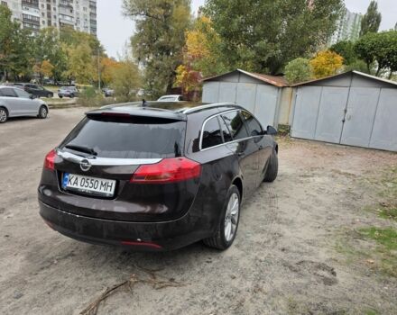 Коричневый Опель Инсигния, объемом двигателя 2 л и пробегом 236 тыс. км за 7600 $, фото 3 на Automoto.ua