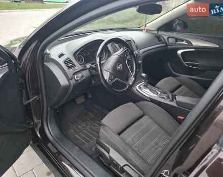 Коричневый Опель Инсигния, объемом двигателя 1.96 л и пробегом 252 тыс. км за 9600 $, фото 12 на Automoto.ua