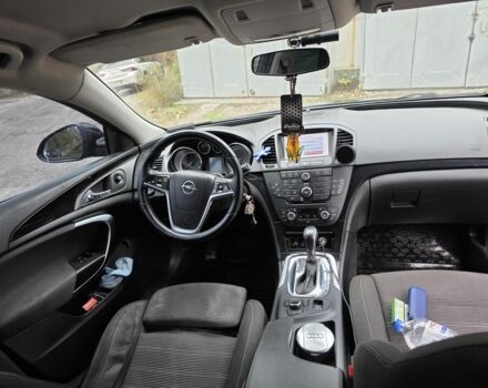 Коричневый Опель Инсигния, объемом двигателя 2 л и пробегом 236 тыс. км за 7600 $, фото 5 на Automoto.ua