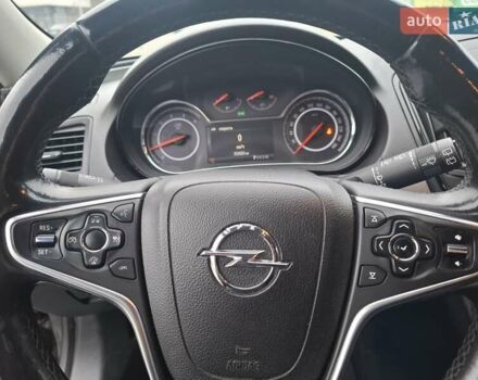 Коричневый Опель Инсигния, объемом двигателя 1.96 л и пробегом 252 тыс. км за 9600 $, фото 26 на Automoto.ua