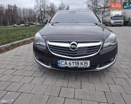 Коричневый Опель Инсигния, объемом двигателя 1.96 л и пробегом 252 тыс. км за 9600 $, фото 7 на Automoto.ua