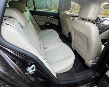 Коричневый Опель Инсигния, объемом двигателя 1.96 л и пробегом 235 тыс. км за 9500 $, фото 3 на Automoto.ua