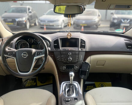 Коричневый Опель Инсигния, объемом двигателя 2 л и пробегом 246 тыс. км за 9600 $, фото 16 на Automoto.ua